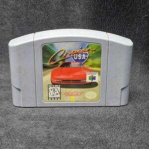 Cruis'n USA Nintendo Game N64 Gaming Cartridge